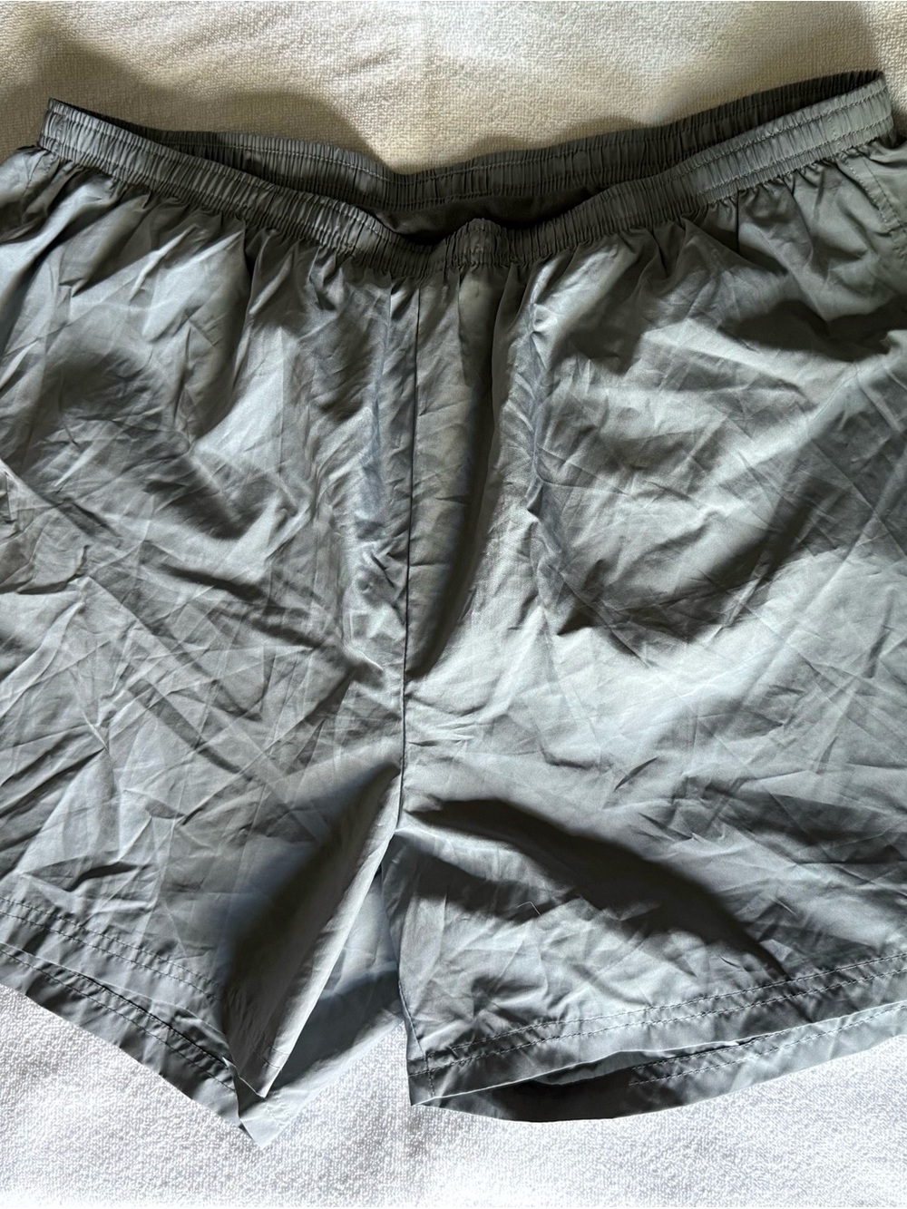 Nike Men's Athletic Shorts Gray